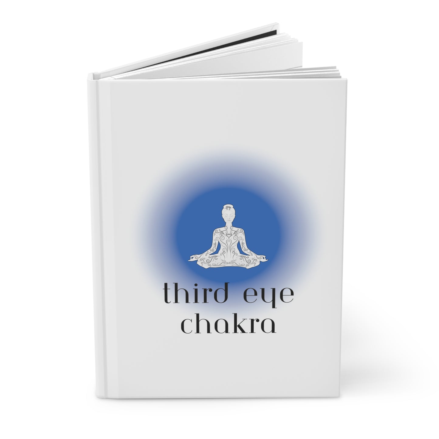 Third Eye Chakra Hardcover Journal