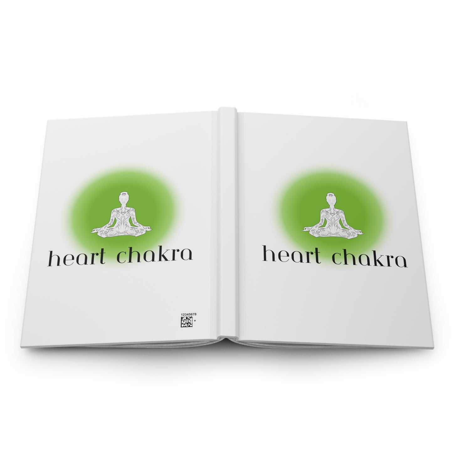 Heart Chakra Hardcover Journal