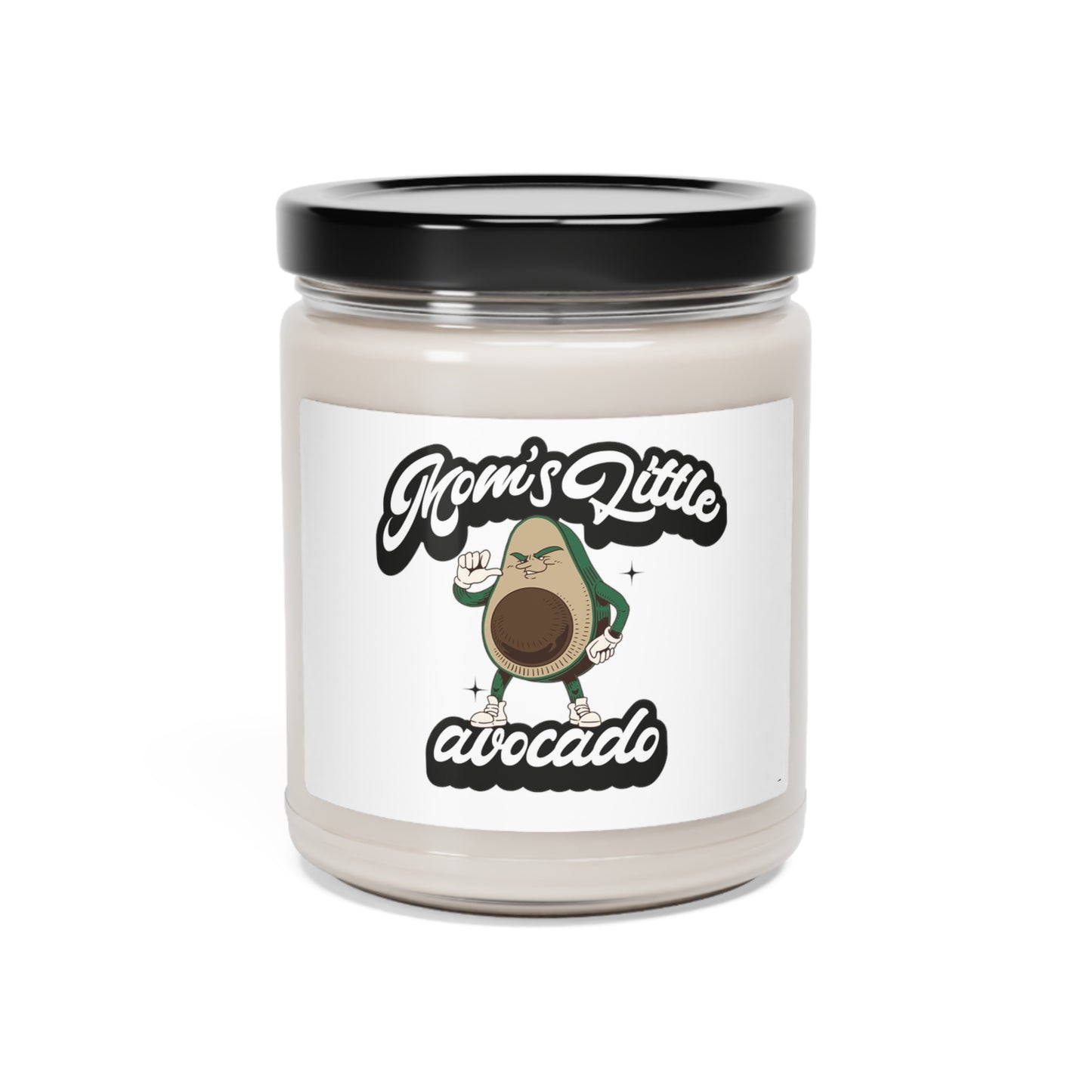 Mom's Little Avocado (Son) Scented Soy Candle, 9oz