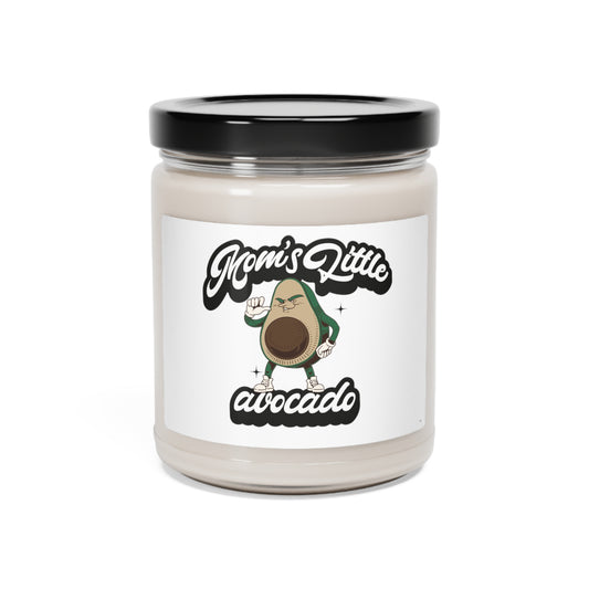 Mom's Little Avocado (Son) Scented Soy Candle, 9oz