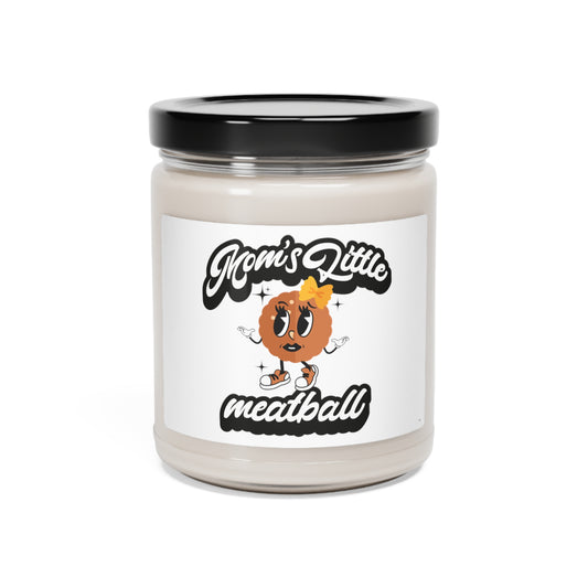 Mom's Little Meatball (Daughter) Scented Soy Candle, 9oz