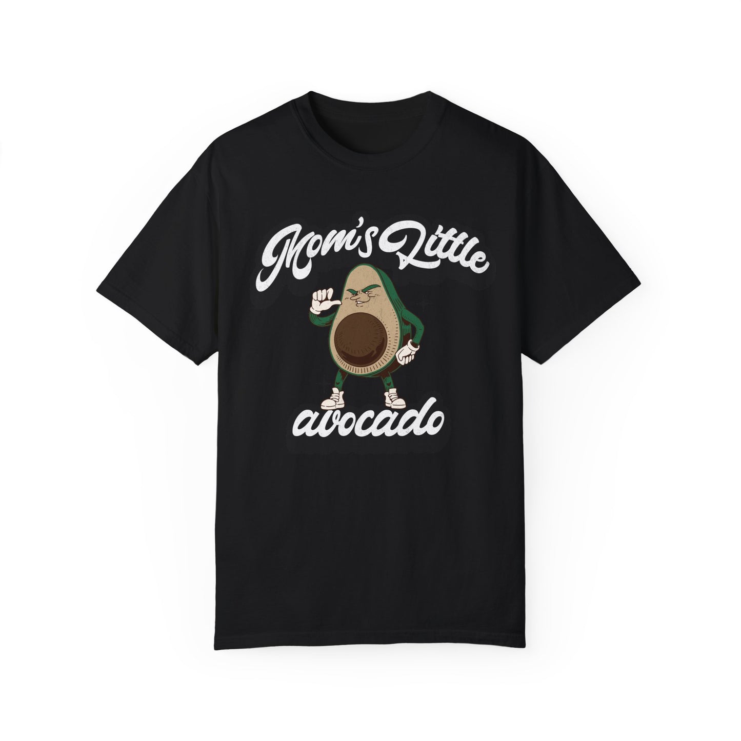 Mom's Little  Avocado (Comfort Colors 1717 T-Shirt) for men