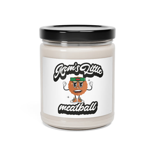 Mom's Little Meatball (Son) Scented Soy Candle, 9oz