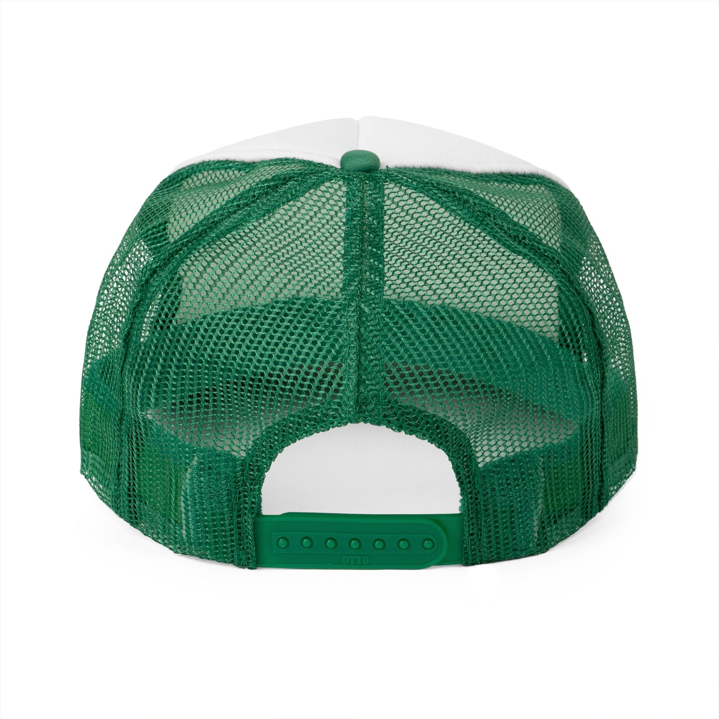 I am Adorbs Trucker Hat with Green Hues for women and men