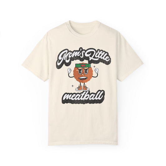 Mom's Little Meatball (Comfort Colors 1717 T-Shirt) for men