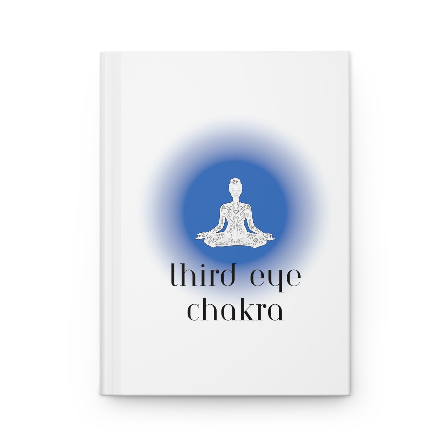 Third Eye Chakra Hardcover Journal