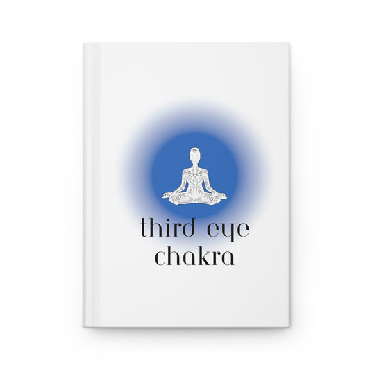 Third Eye Chakra Hardcover Journal