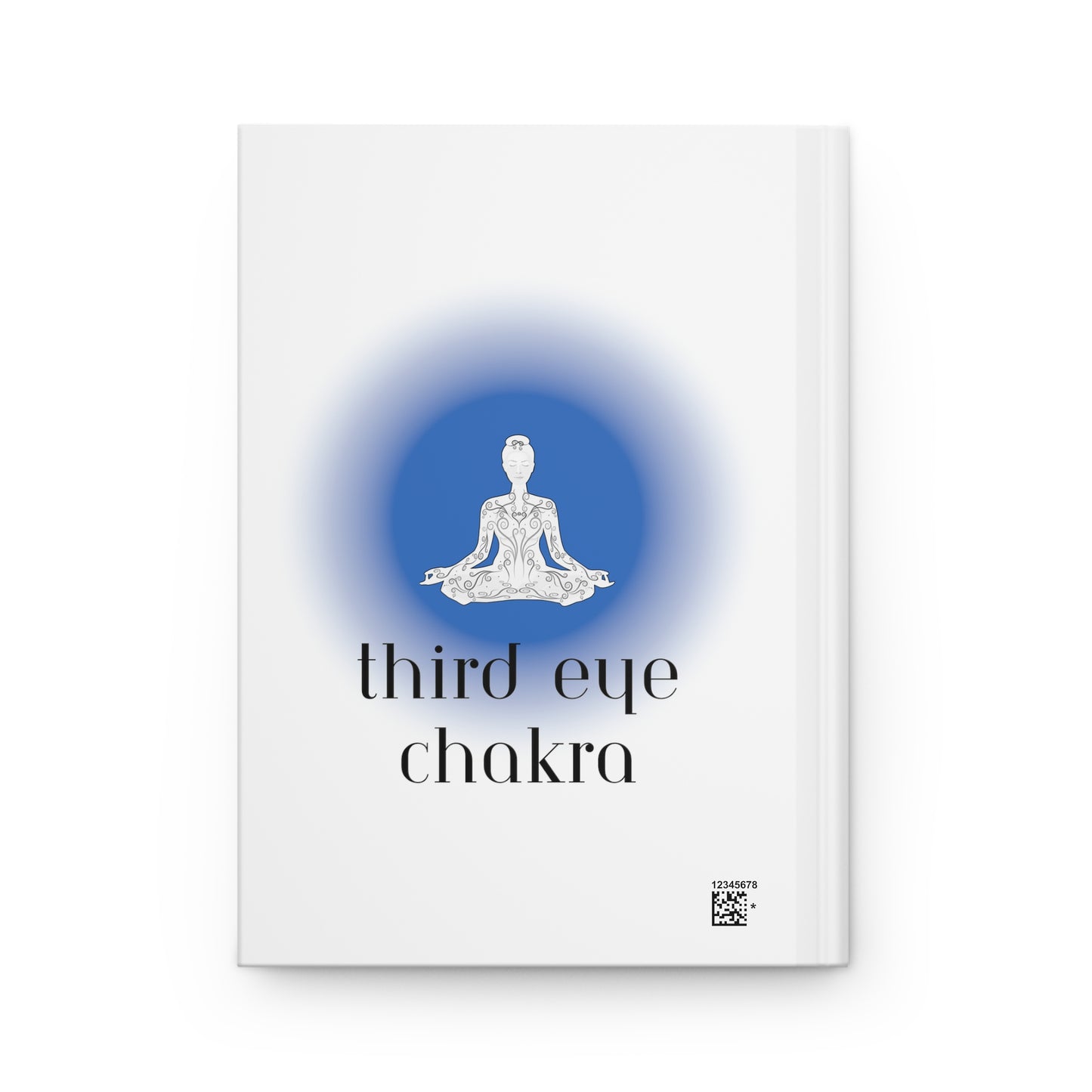 Third Eye Chakra Hardcover Journal