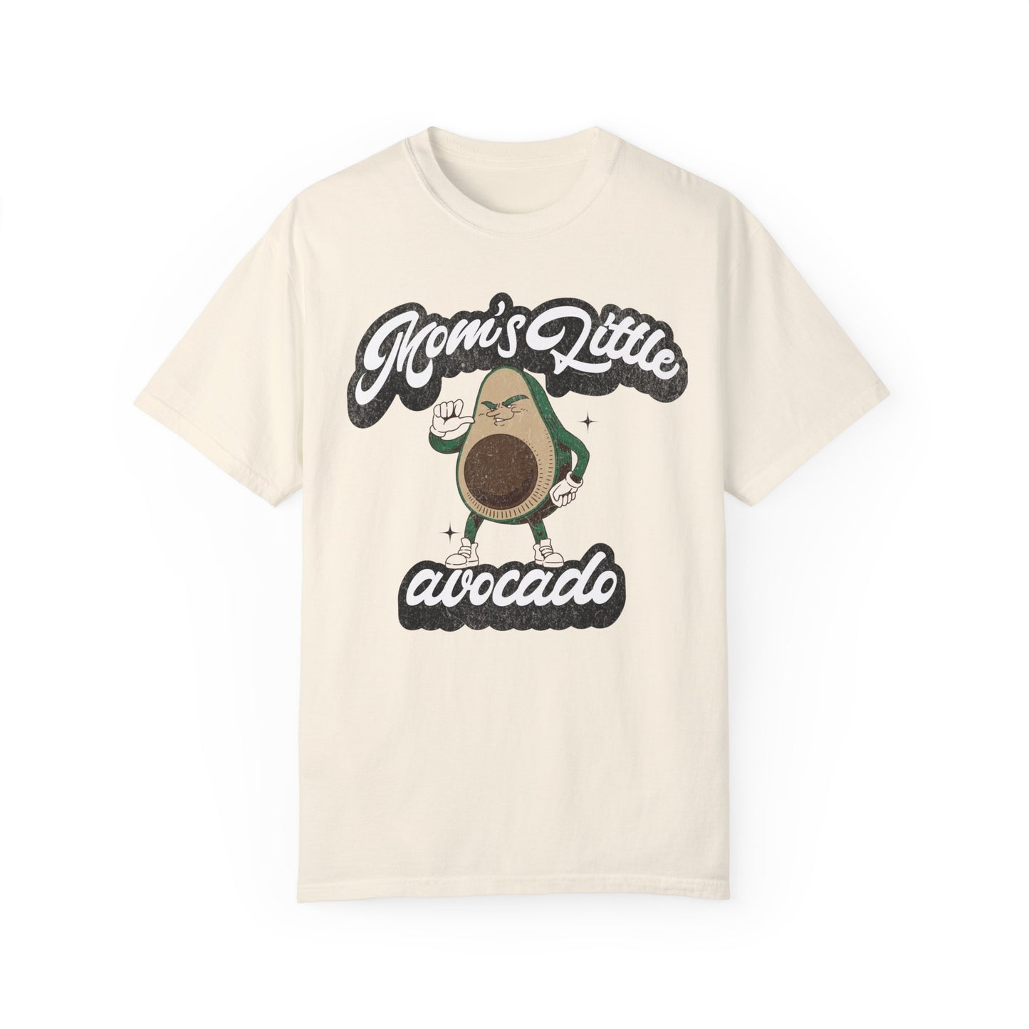 Mom's Little  Avocado (Comfort Colors 1717 T-Shirt) for men