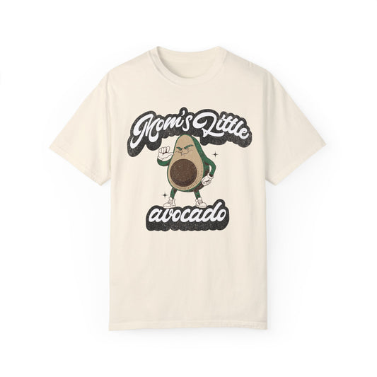 Mom's Little  Avocado (Comfort Colors 1717 T-Shirt) for men