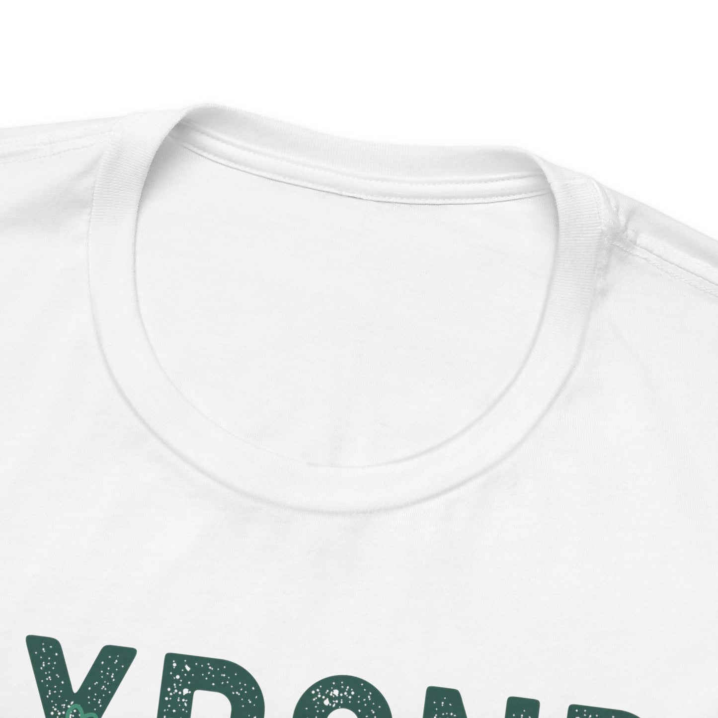 Expand Your Perspective Expand Your World with green hues (Bella Canvas 3001 T-Shirt) for women and men