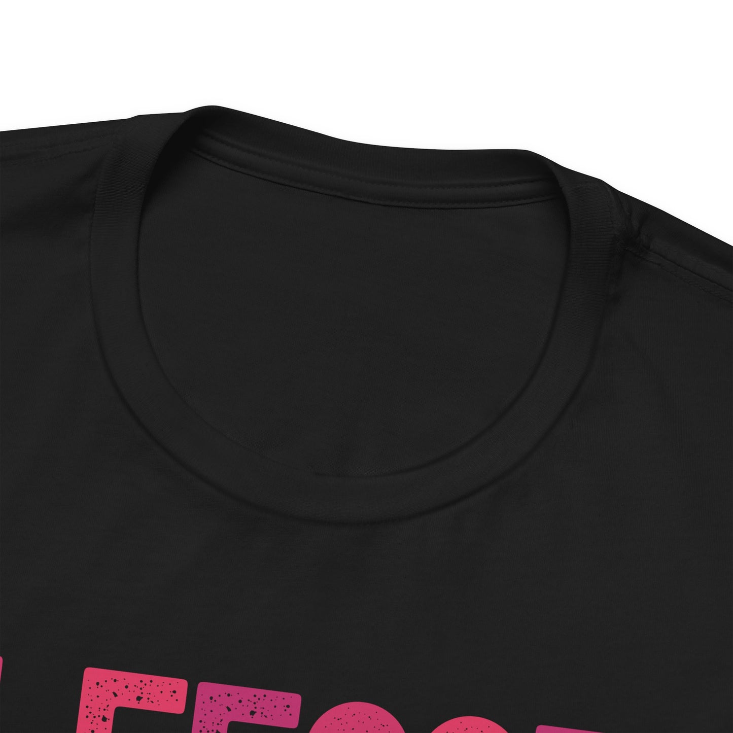 Blessed Beyond Measure with pink hues (Bella Canvas 3001 T-Shirt) for women and men