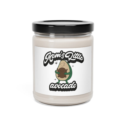 Mom's Little Avocado (Unisex) Scented Soy Candle, 9oz