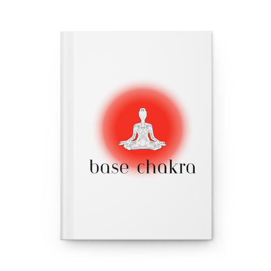 Base Chakra Hardcover Journal