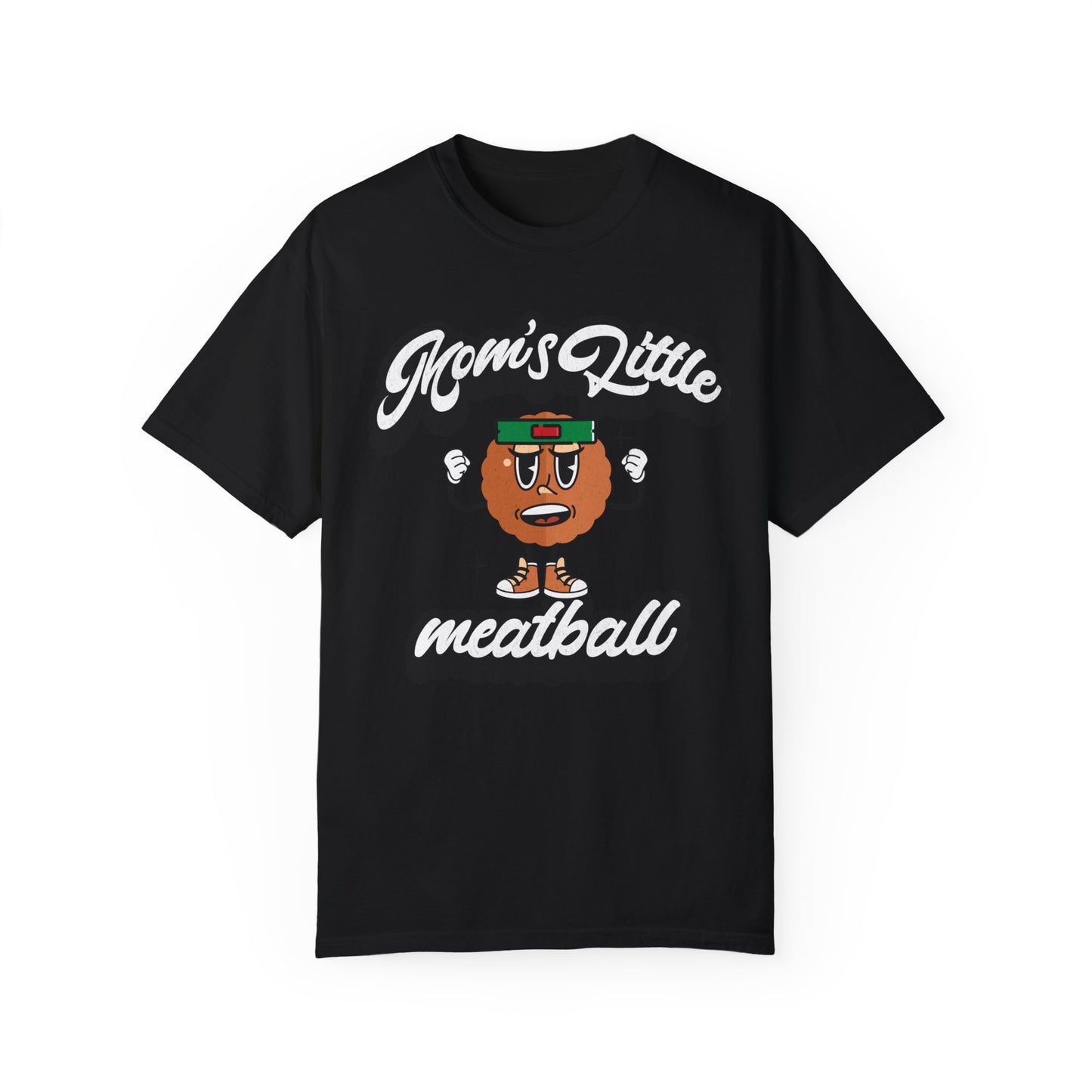 Mom's Little Meatball (Comfort Colors 1717 T-Shirt) for men