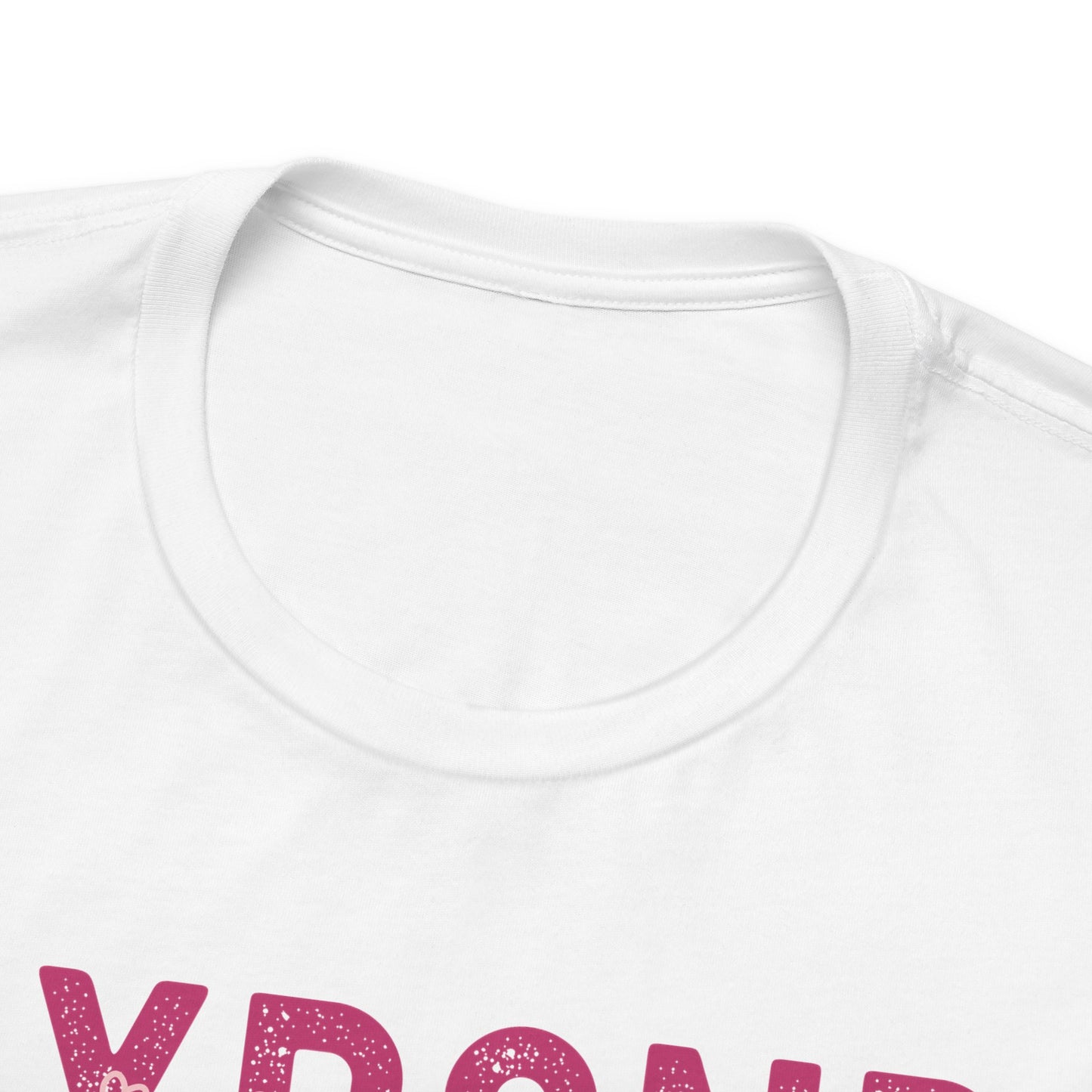 Expand Your Perspective Expand Your World with pink hues (Bella Canvas 3001 T-Shirt) for women and men