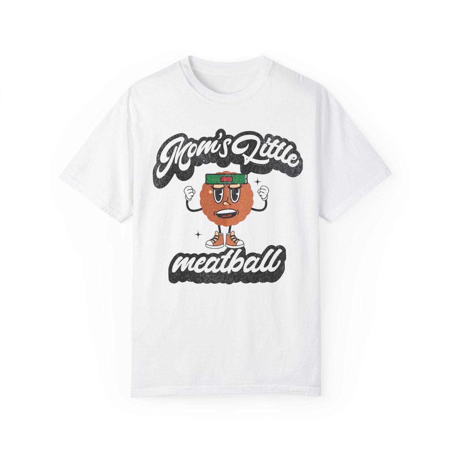 Mom's Little Meatball (Comfort Colors 1717 T-Shirt) for men