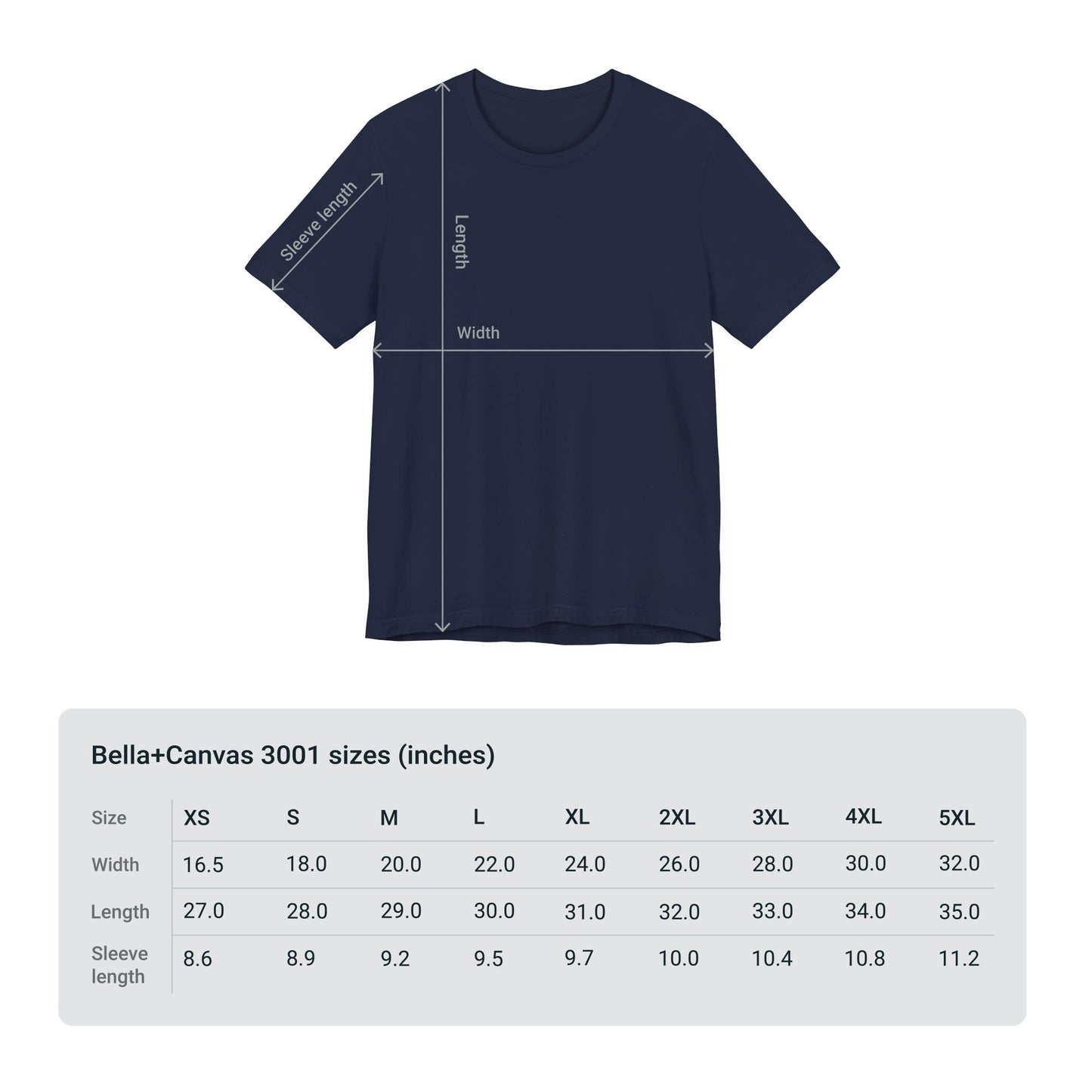 Expand Your Perspective Expand Your World with blue hues (Bella Canvas 3001 T-Shirt) for women and men