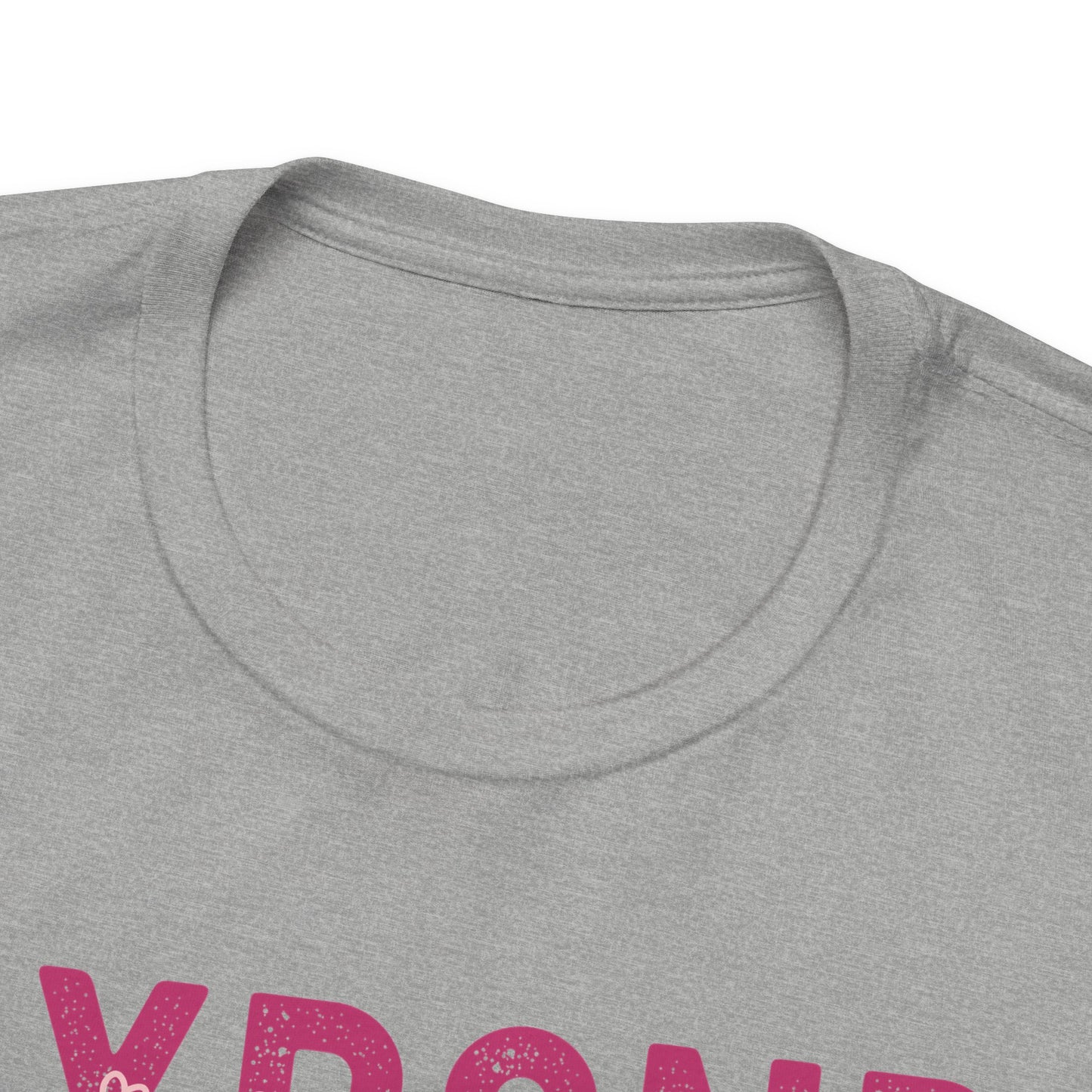 Expand Your Perspective Expand Your World with pink hues (Bella Canvas 3001 T-Shirt) for women and men