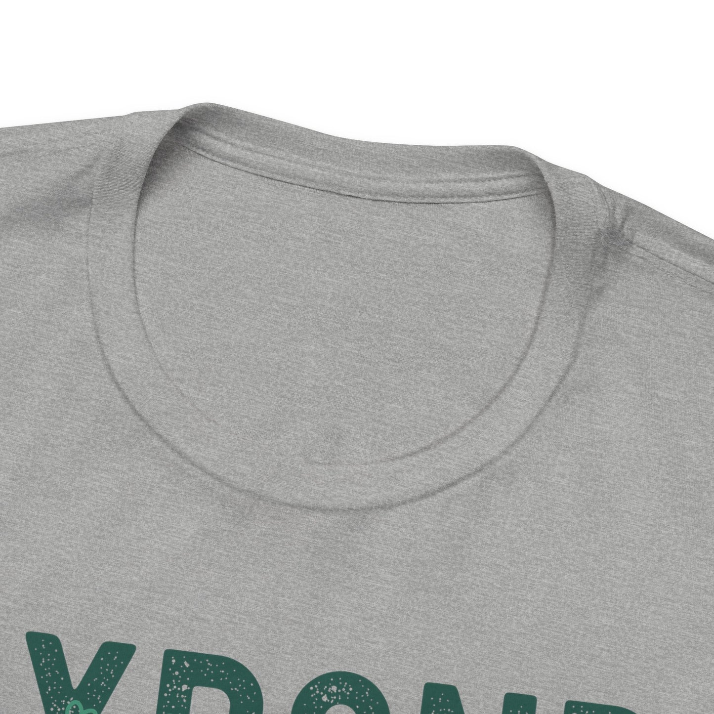 Expand Your Perspective Expand Your World with green hues (Bella Canvas 3001 T-Shirt) for women and men